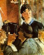 Edouard Manet The Waitress France oil painting reproduction